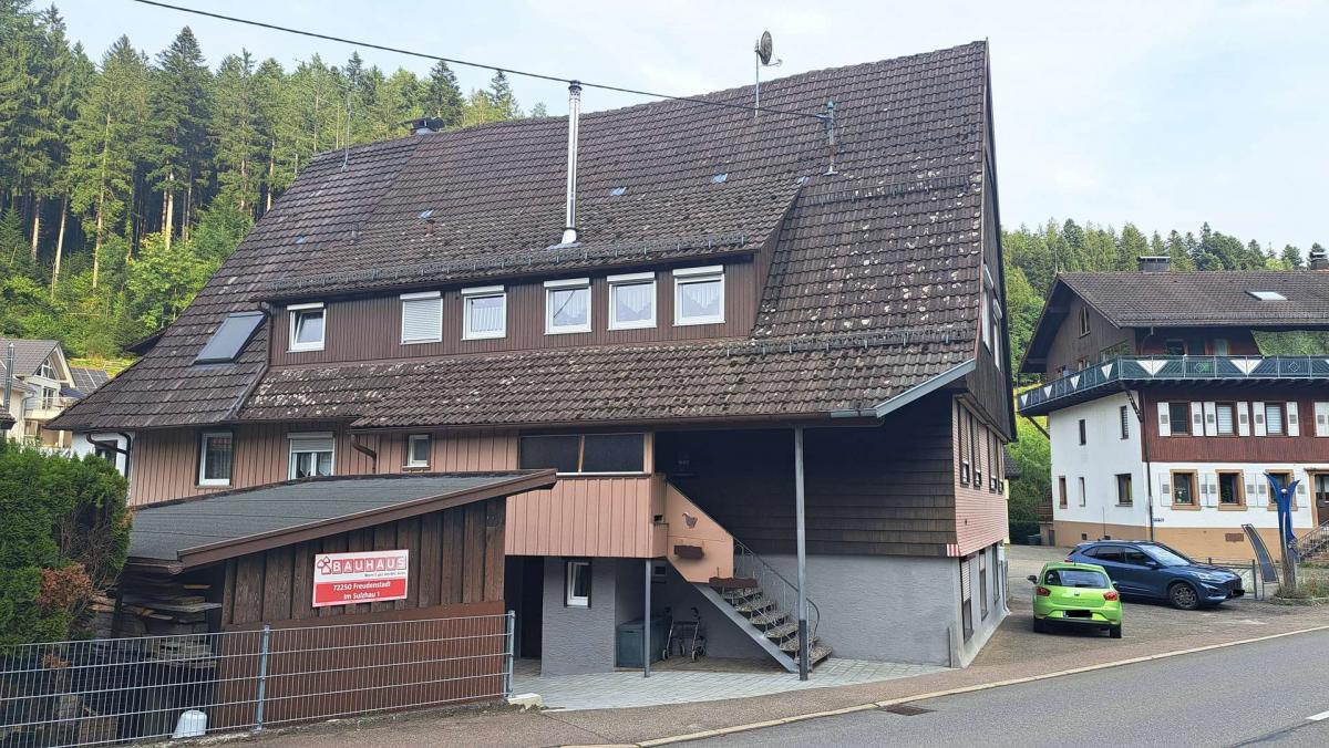 Ansicht Haus Eingangsseite